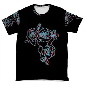 Halsey Roses AOP T-shirt Tee