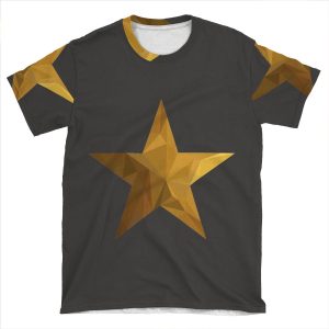 Hamilton - Full Star AOP T-shirt Tee