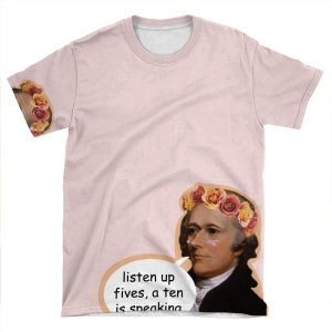 Hamilton Ii AOP T-shirt Tee