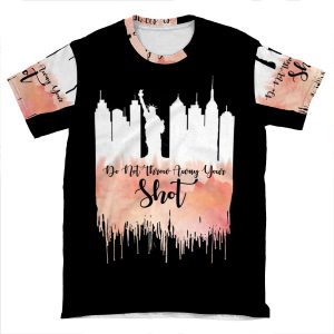 Hamilton - My Shot AOP T-shirt Tee