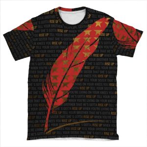 Hamilton - Rise Up AOP T-shirt Tee