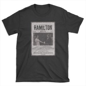 Hamilton Vintage T-shirt Tee