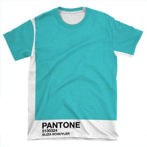 Hamilton(E) 5130324 AOP T-shirt Tee