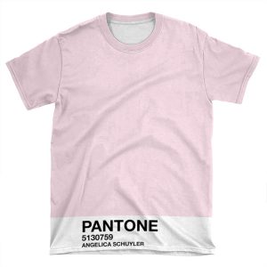 Hamilton(E) 5130759 AOP T-shirt Tee