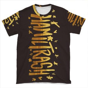 ** Hamiltrash ** AOP T-shirt Tee