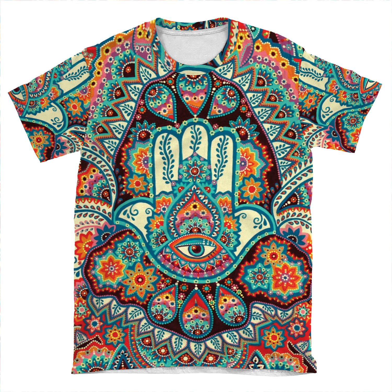 Hamsa Hand AOP T-shirt Tee