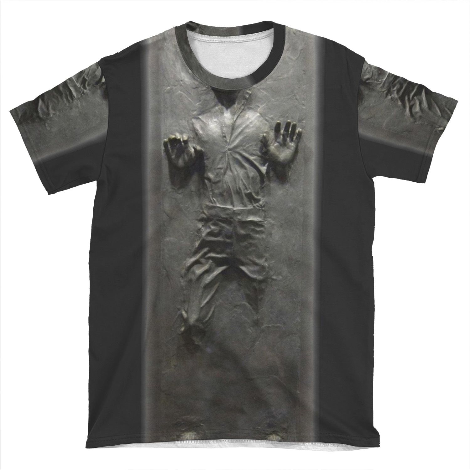 Han Solo Frozen In Carbonite AOP T-shirt Tee
