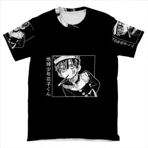 Hanako Kun AOP T-shirt Tee
