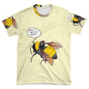 Hand-Drawn Sffb Bee [Updated] AOP T-shirt Tee
