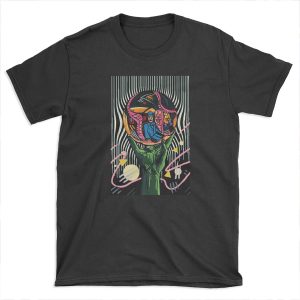 Hand with Reflecting Sphere T-shirt Tee
