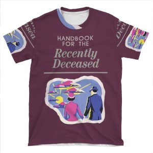 Handbook For The Recently Deceased 2 AOP T-shirt Tee
