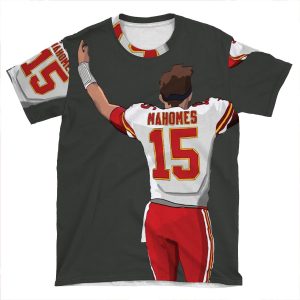 Handdrawn Pat Mahomies AOP T-shirt Tee