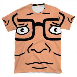 Hank Hill AOP T-shirt Tee