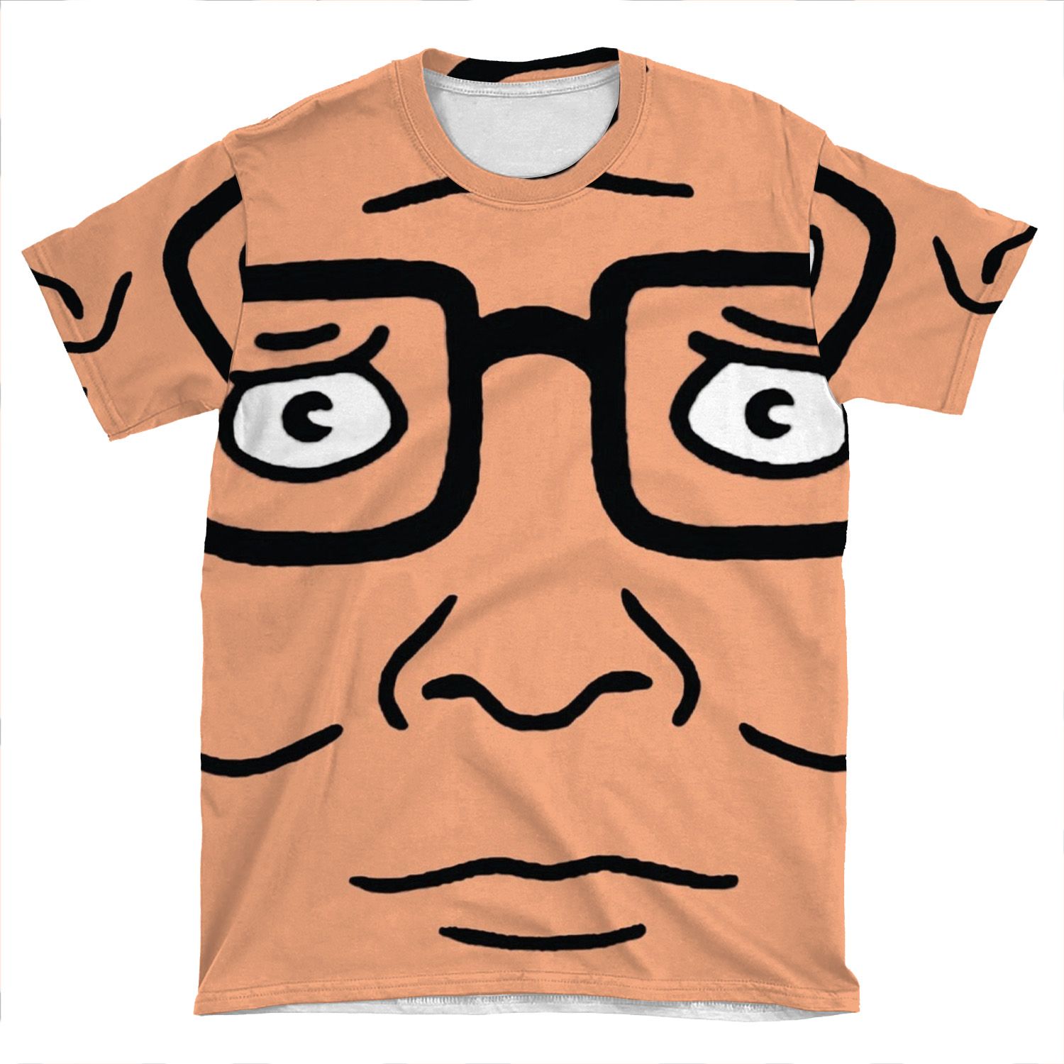 Hank Hill AOP T-shirt Tee