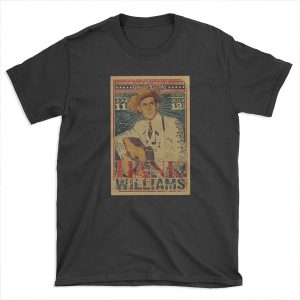 Hank Williams Vintage Grand Ole Opry Concert T-shirt Tee