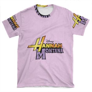 Hannah Montana AOP T-shirt Tee