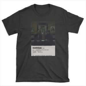 Hannibal minimalist poster T-shirt Tee