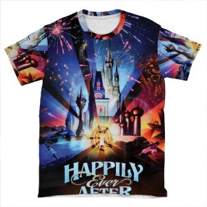 Happily Ever After 2 AOP T-shirt Tee