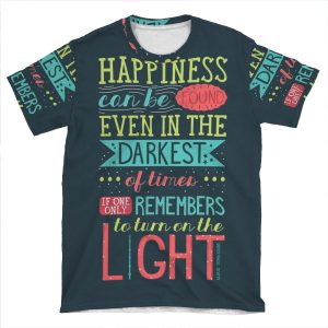 Happiness 2 AOP T-shirt Tee