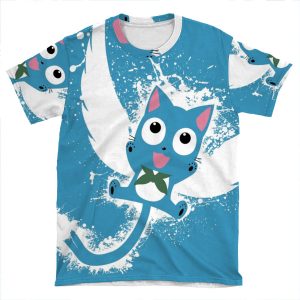 Happy AOP T-shirt Tee