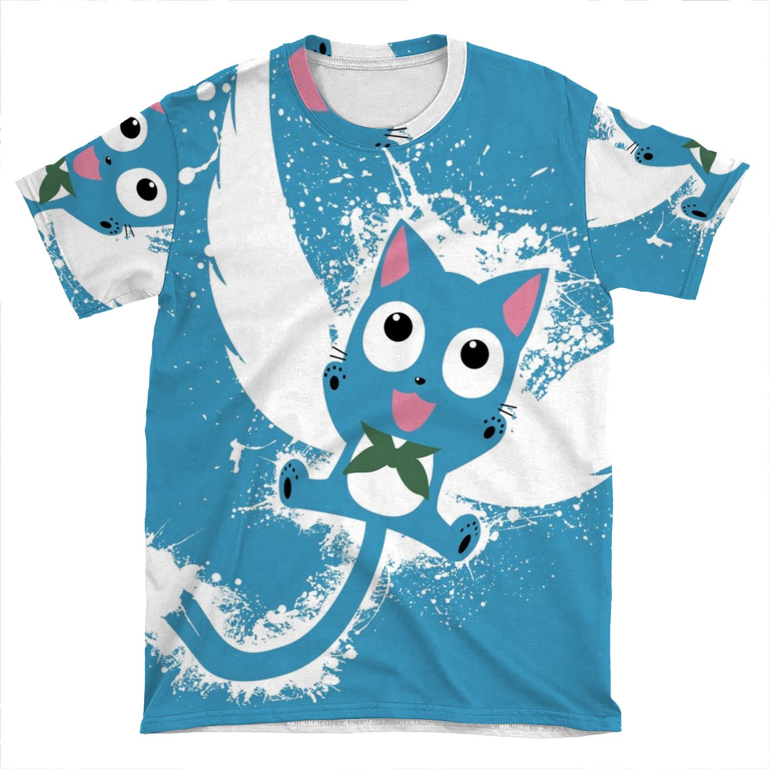 Happy AOP T-shirt Tee