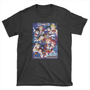 Happy Party Train Aqours T-shirt Tee