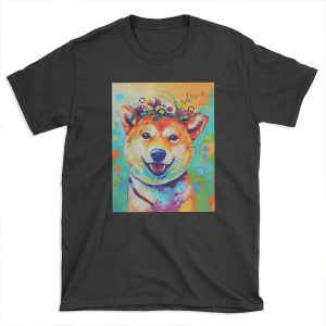 Happy Shiba T-shirt Tee