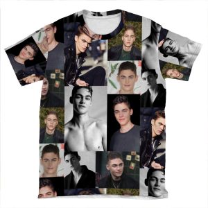 Hardin Scott Photo Edit AOP T-shirt Tee