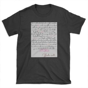 Hardin Scott's Letter to Tessa T-shirt Tee