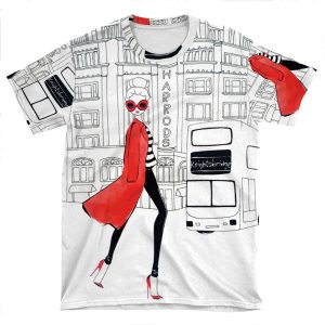 Harrods AOP T-shirt Tee