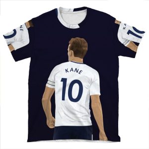 Harry Kane Illustration AOP T-shirt Tee