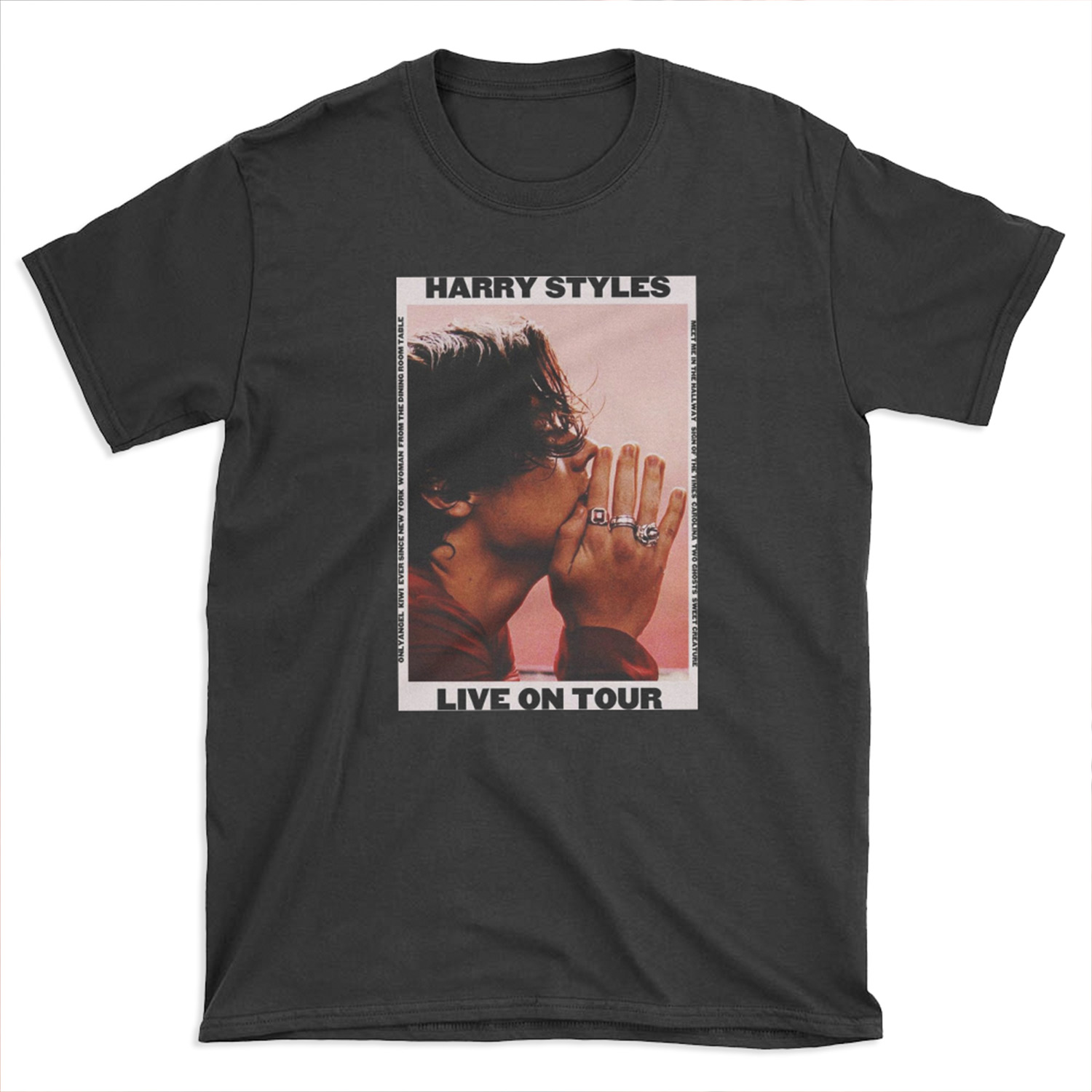 Harry - Live on Tour T-shirt Tee