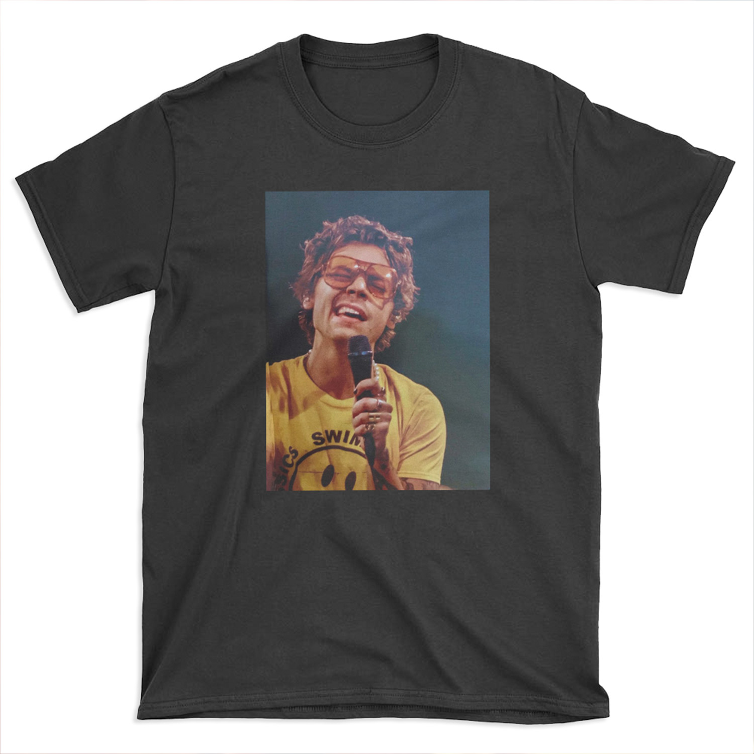 Harry Singing T-shirt Tee
