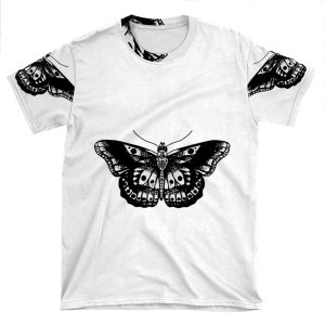 Harry Styles Butterfly AOP T-shirt Tee