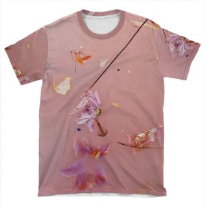 Harry Styles Flower Phone AOP T-shirt Tee