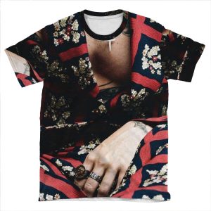 Harry Styles (One Direction) AOP T-shirt Tee