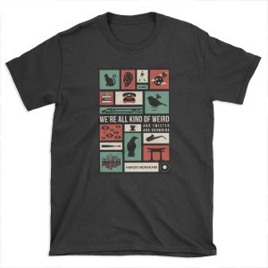 Haruki Murakami T-shirt Tee