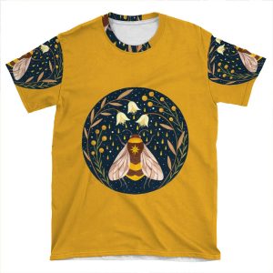 Harvester Of Gold AOP T-shirt Tee