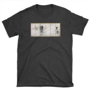 Hasegawa Tōhaku Pine Trees T-shirt Tee