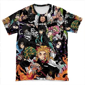 Hashira Demon Slayer AOP T-shirt Tee