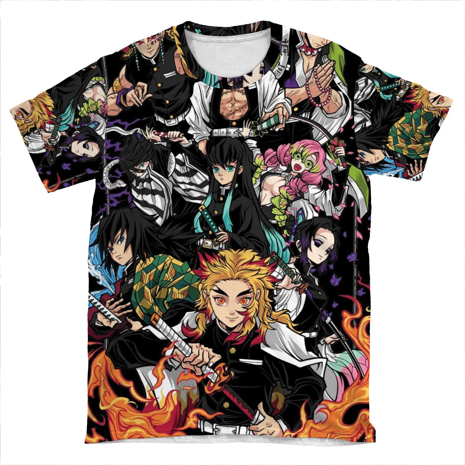 Hashira Demon Slayer AOP T-shirt Tee