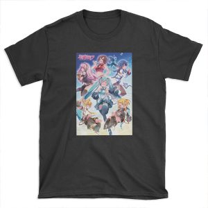 Hatsune Miku poster T-shirt Tee