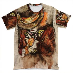 Hatter AOP T-shirt Tee
