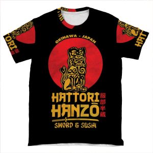 Hattori Hanzo AOP T-shirt Tee