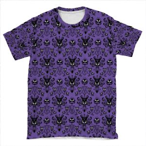 Haunted Mansion 3 AOP T-shirt Tee