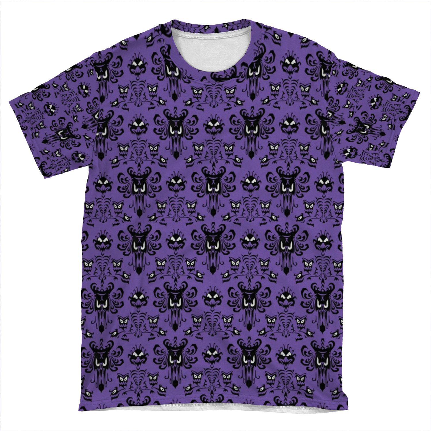 Haunted Mansion 3 AOP T-shirt Tee