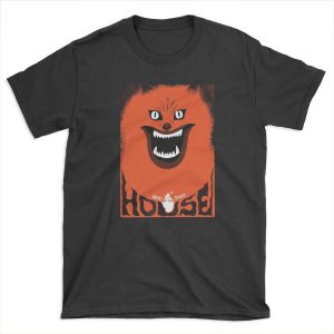 Hausu (ハウス) Retro Japanese Horror Movie T-shirt Tee