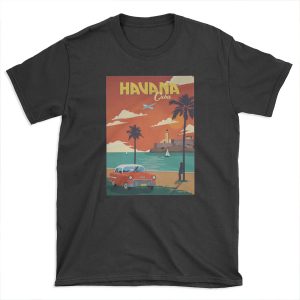 Havana Cuba Retro T-shirt Tee