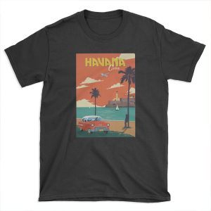 Havana Cuba Travel T-shirt Tee