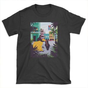 Havana ft. Salsa Dancers T-shirt Tee